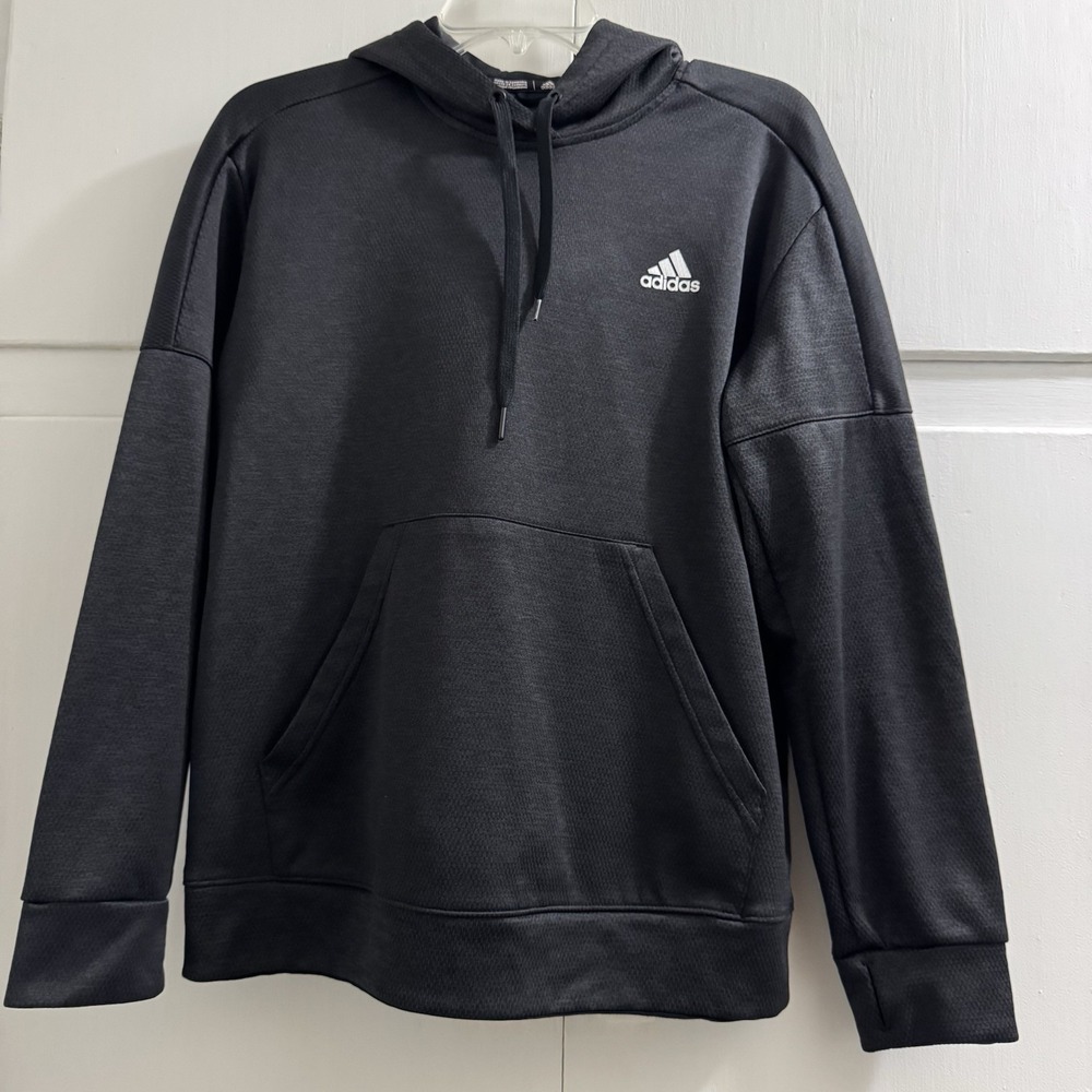 Adidas Climawarm Large Hooded Sweatshirt